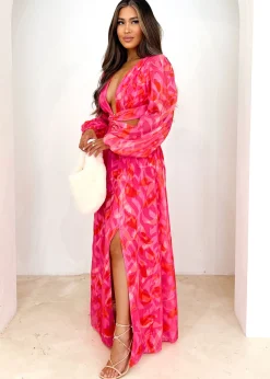 Women Gingham & Heels Maxi><noscript><img width=