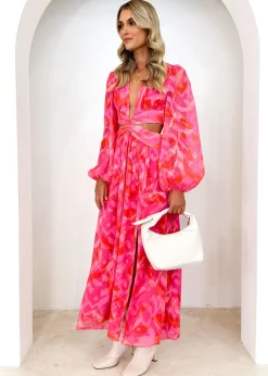 Women Gingham & Heels Maxi><noscript><img width=