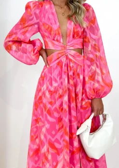 Women Gingham & Heels Maxi><noscript><img width=