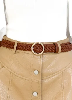 Women Gingham & Heels Belts><noscript><img width=