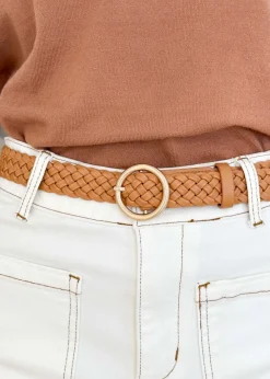 Women Gingham & Heels Belts><noscript><img width=