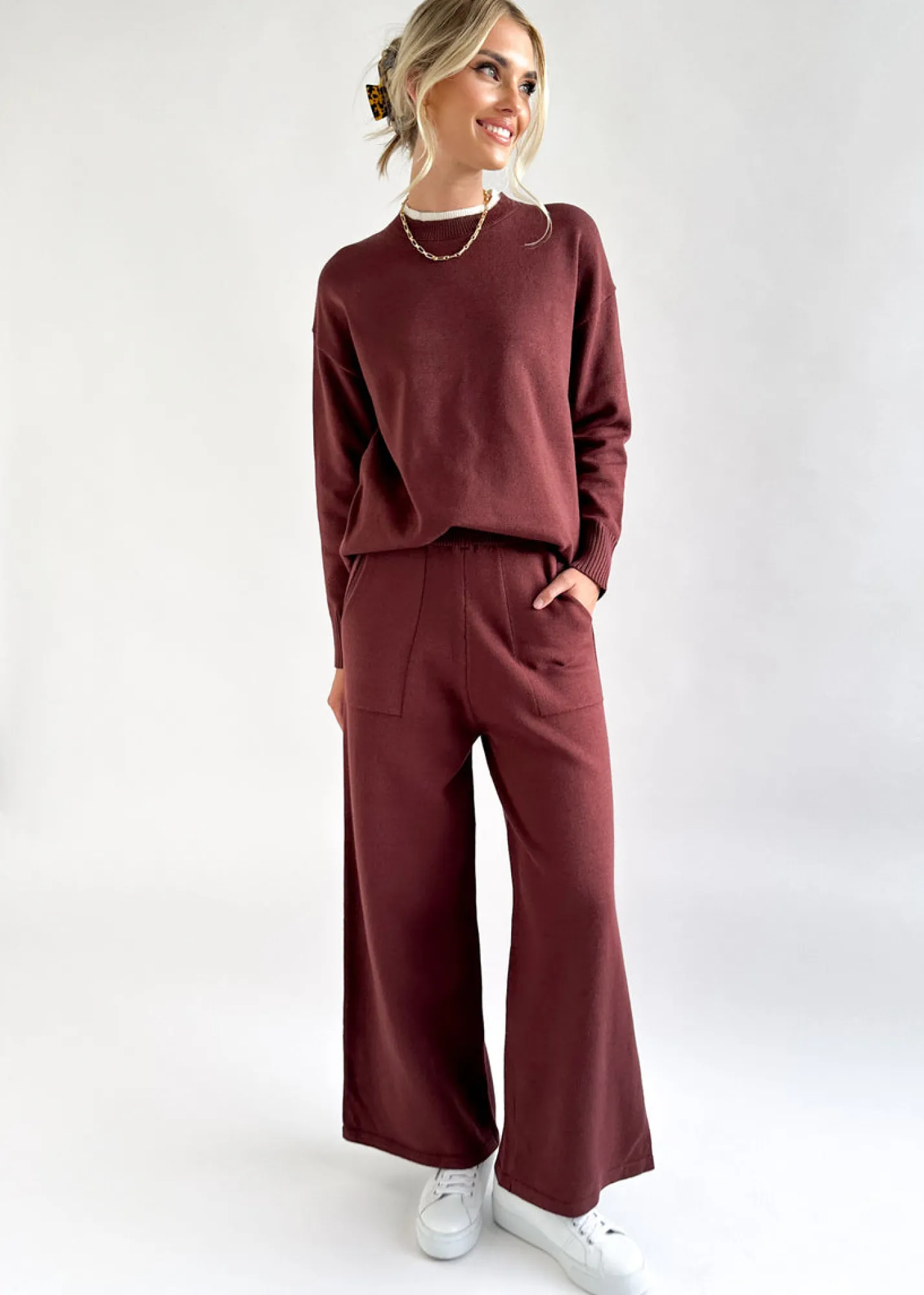 Women Gingham & Heels Sets>Pippah Pants