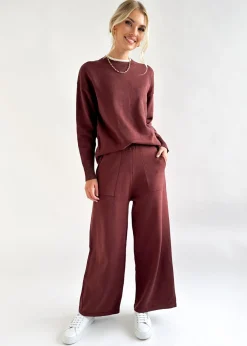 Women Gingham & Heels Sets>Pippah Pants