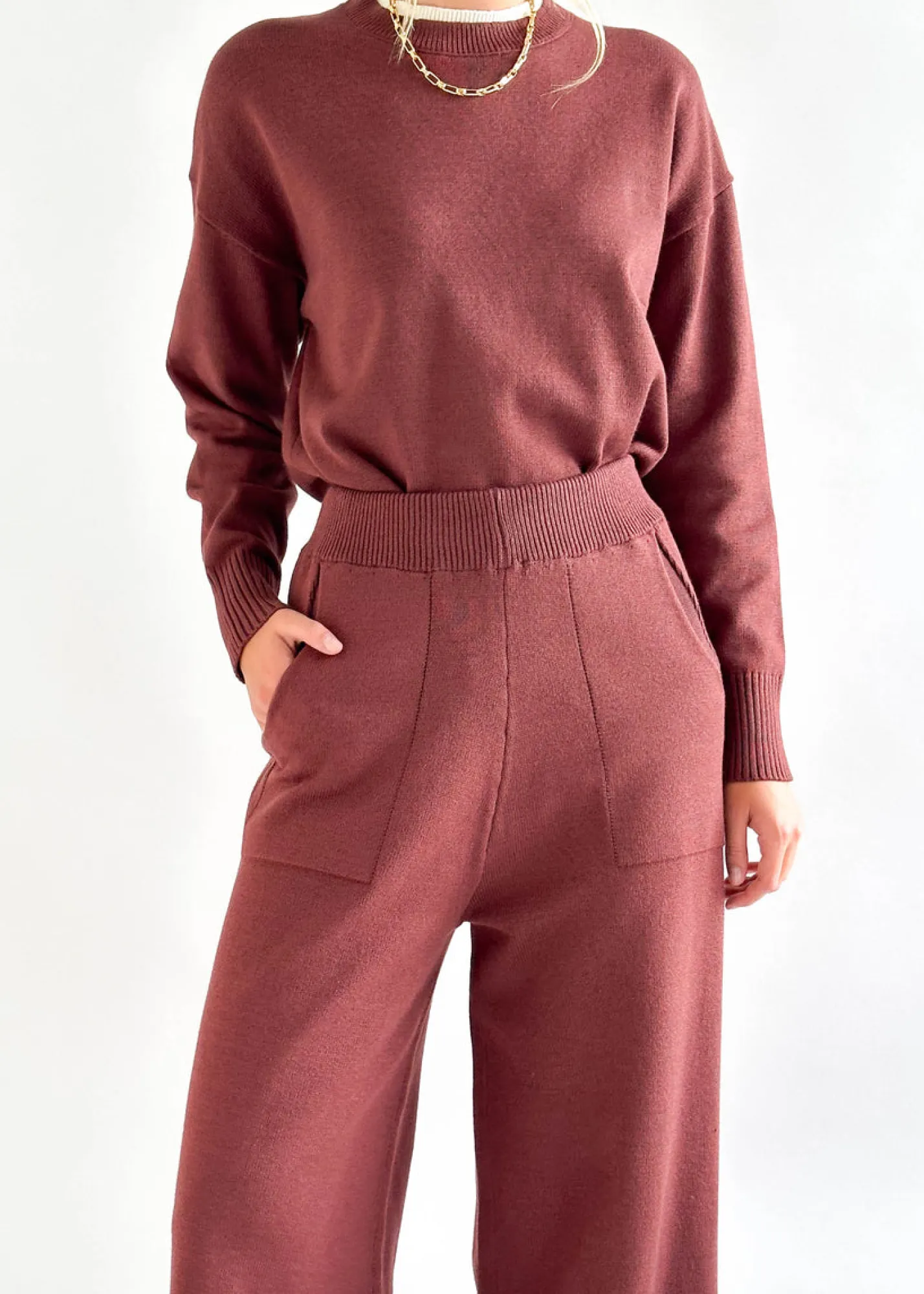 Women Gingham & Heels Sets>Pippah Pants