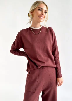 Women Gingham & Heels Sets>Pippah Sweater
