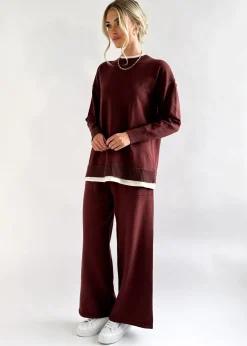 Women Gingham & Heels Sweaters><noscript><img width=
