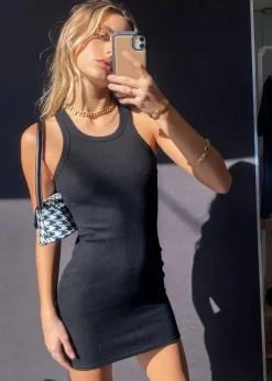 Women Gingham & Heels Short>Polly Mini Dress