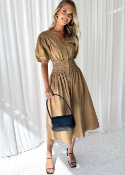 Women Gingham & Heels Midi><noscript><img width=