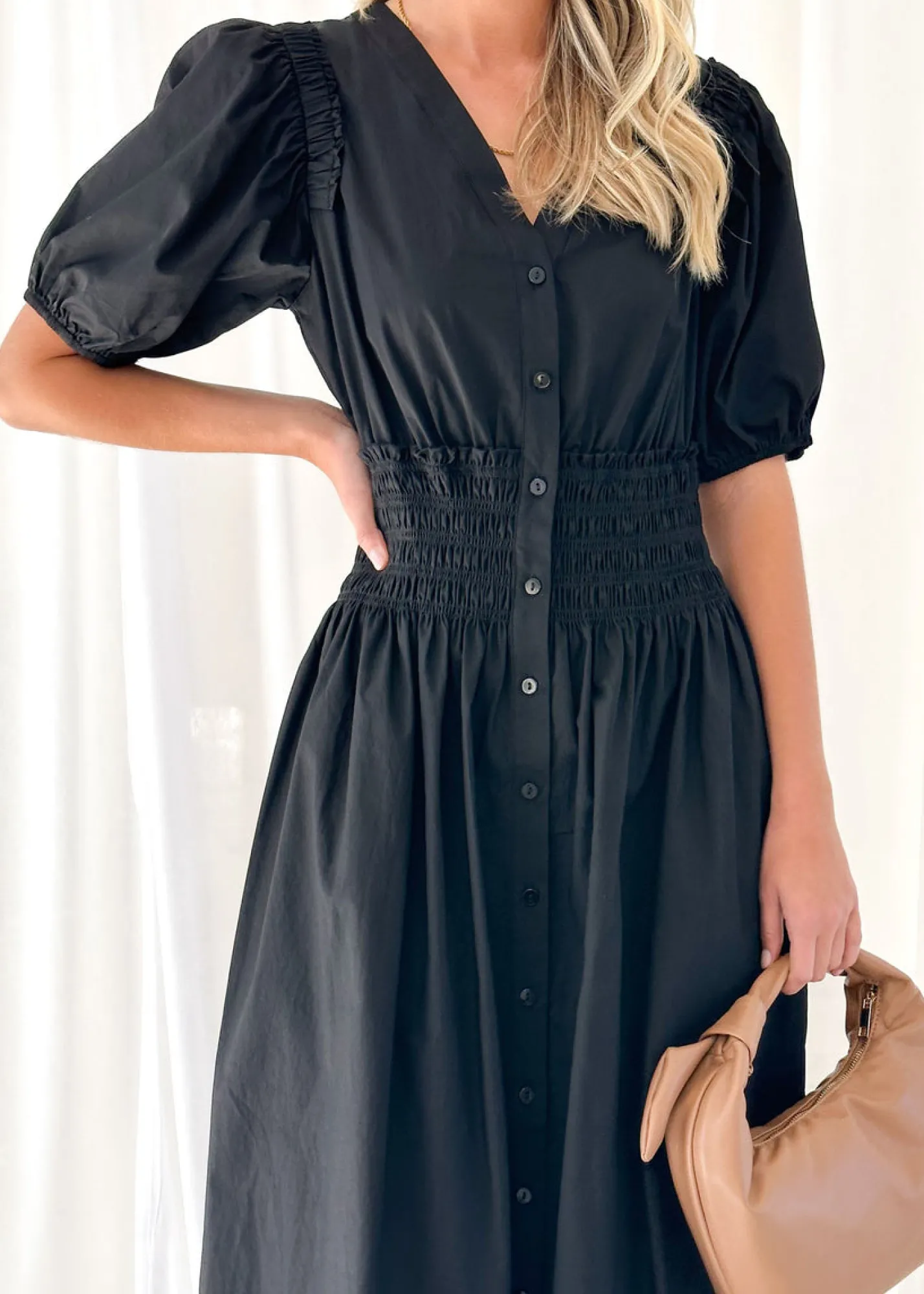 Women Gingham & Heels Midi>Pressy Midi Dress