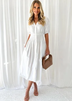 Women Gingham & Heels Midi><noscript><img width=