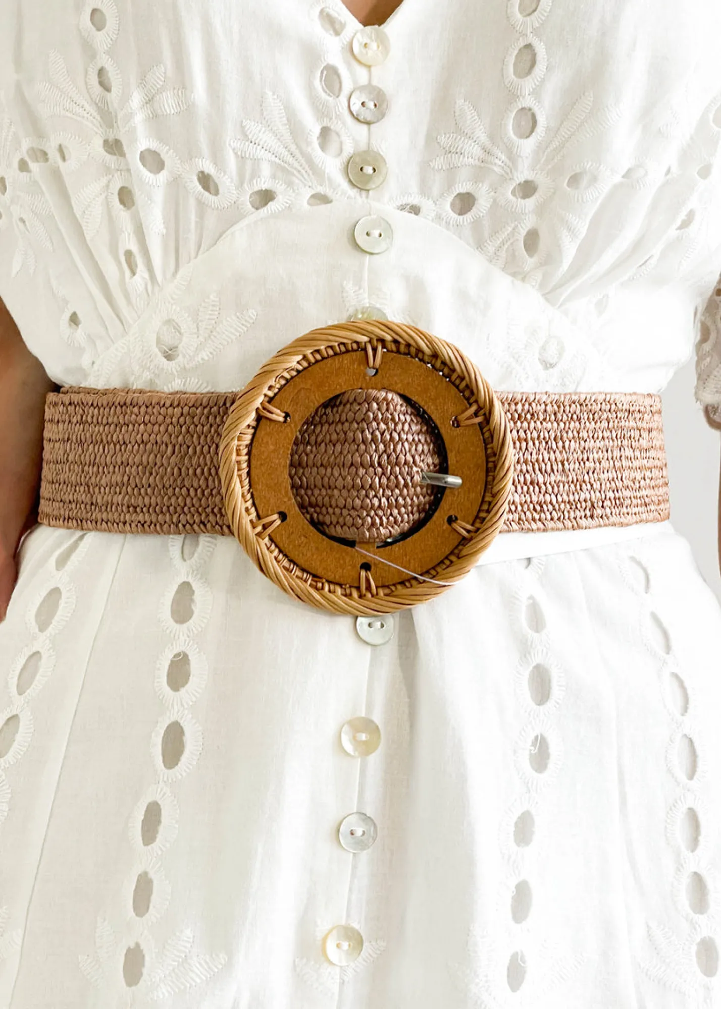 Women Gingham & Heels Belts>Pyne Belt
