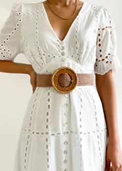 Women Gingham & Heels Belts><noscript><img width=