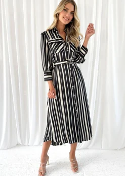 Women Gingham & Heels Midi>Quince Midi Dress