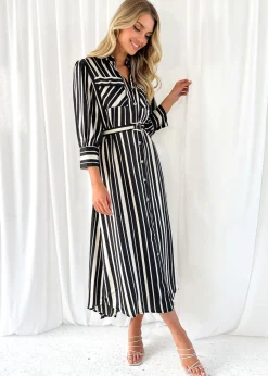 Women Gingham & Heels Midi><noscript><img width=