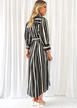 Women Gingham & Heels Midi><noscript><img width=