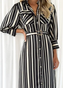 Women Gingham & Heels Midi><noscript><img width=