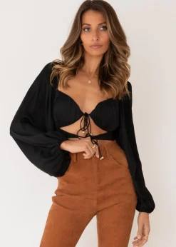 Women Gingham & Heels Crops>Rare Moments Crop