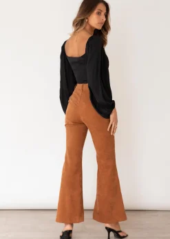 Women Gingham & Heels Crops><noscript><img width=