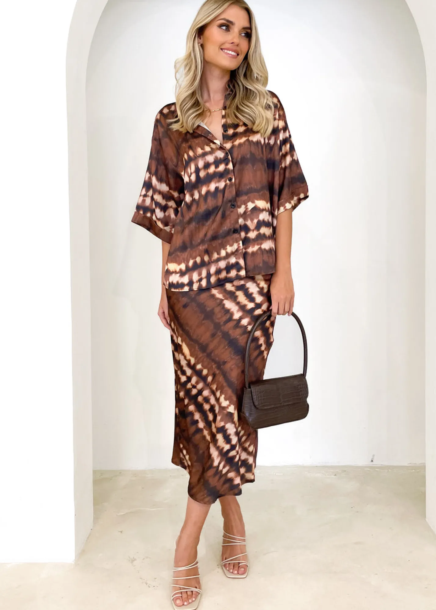 Women Gingham & Heels Sets>Ravia Set