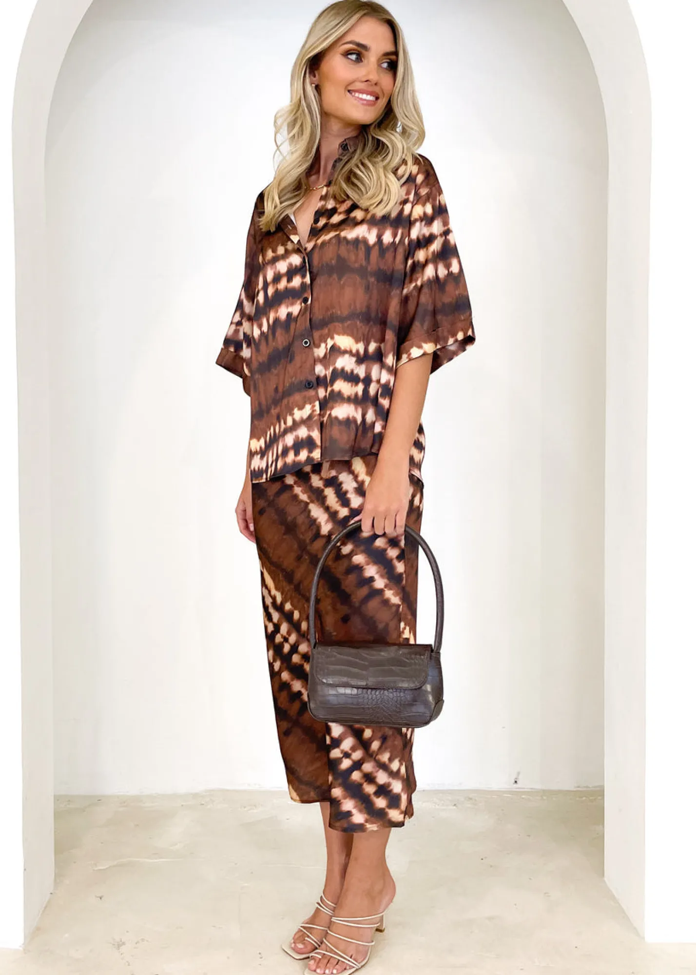 Women Gingham & Heels Sets>Ravia Set