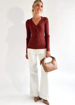Women Gingham & Heels Basic Tops><noscript><img width=
