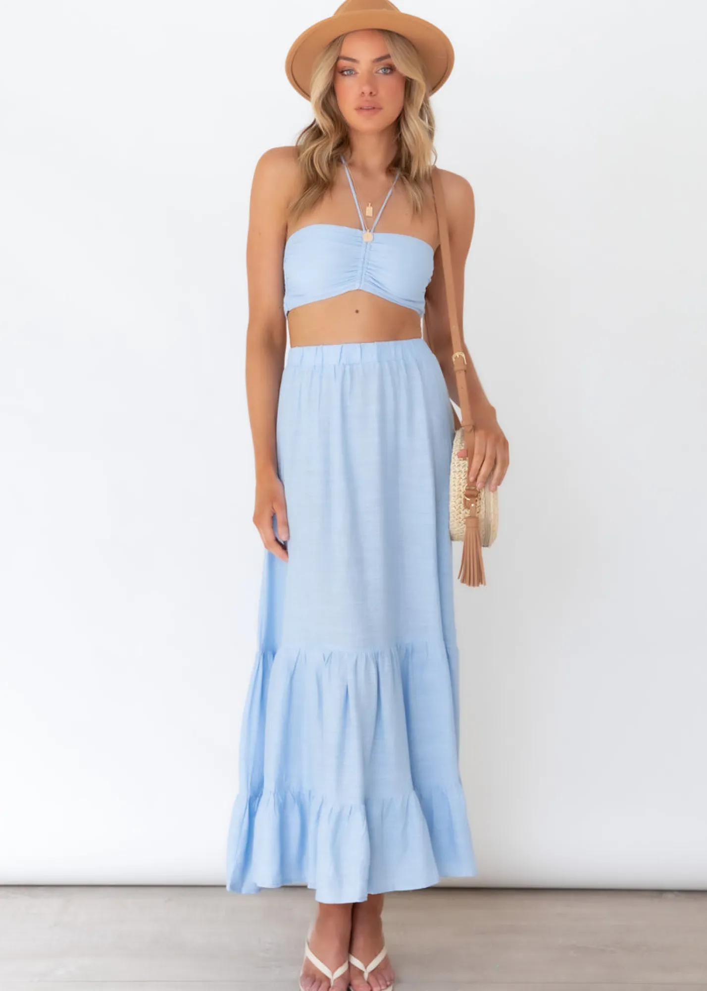 Women Gingham & Heels Crops>Reasons Why Crop