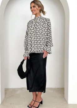 Women Gingham & Heels Blouses><noscript><img width=