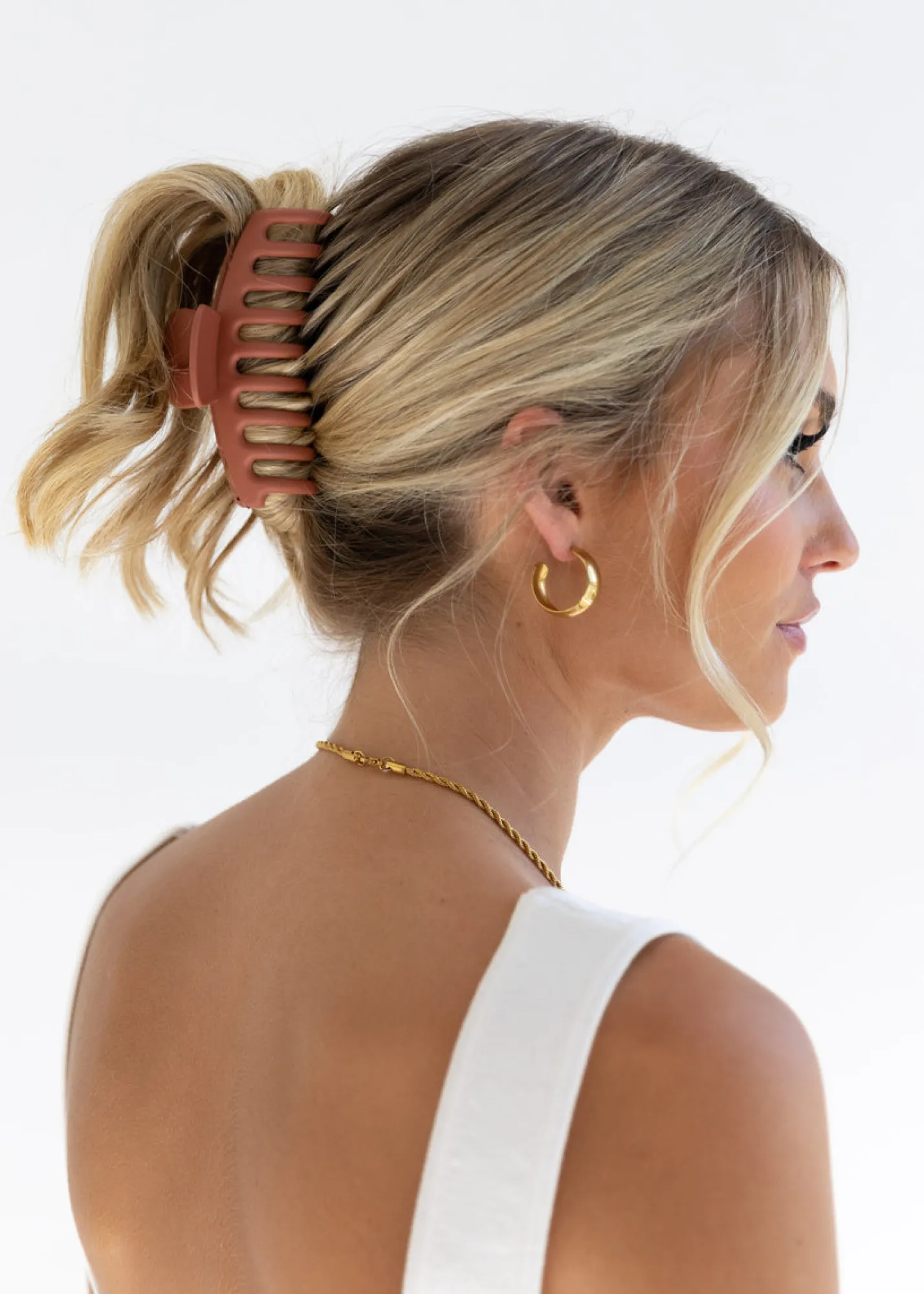 Women Gingham & Heels Hats & Hair>Regina Claw Clip