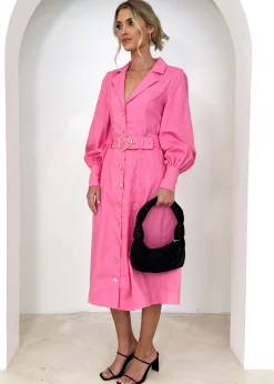 Women Gingham & Heels Midi><noscript><img width=