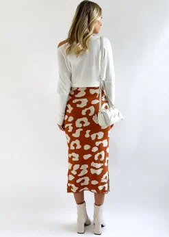 Women Gingham & Heels Knit Bottoms><noscript><img width=