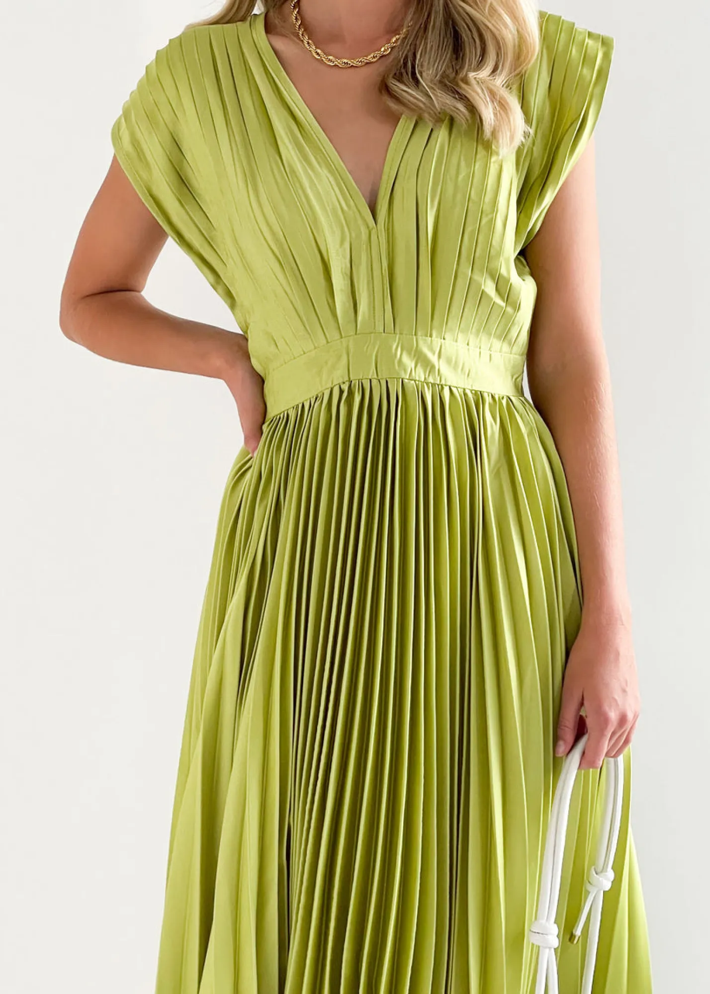 Women Gingham & Heels Basic Tops>Revolver Midi Dress