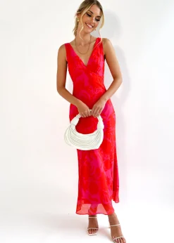 Women Gingham & Heels Maxi><noscript><img width=