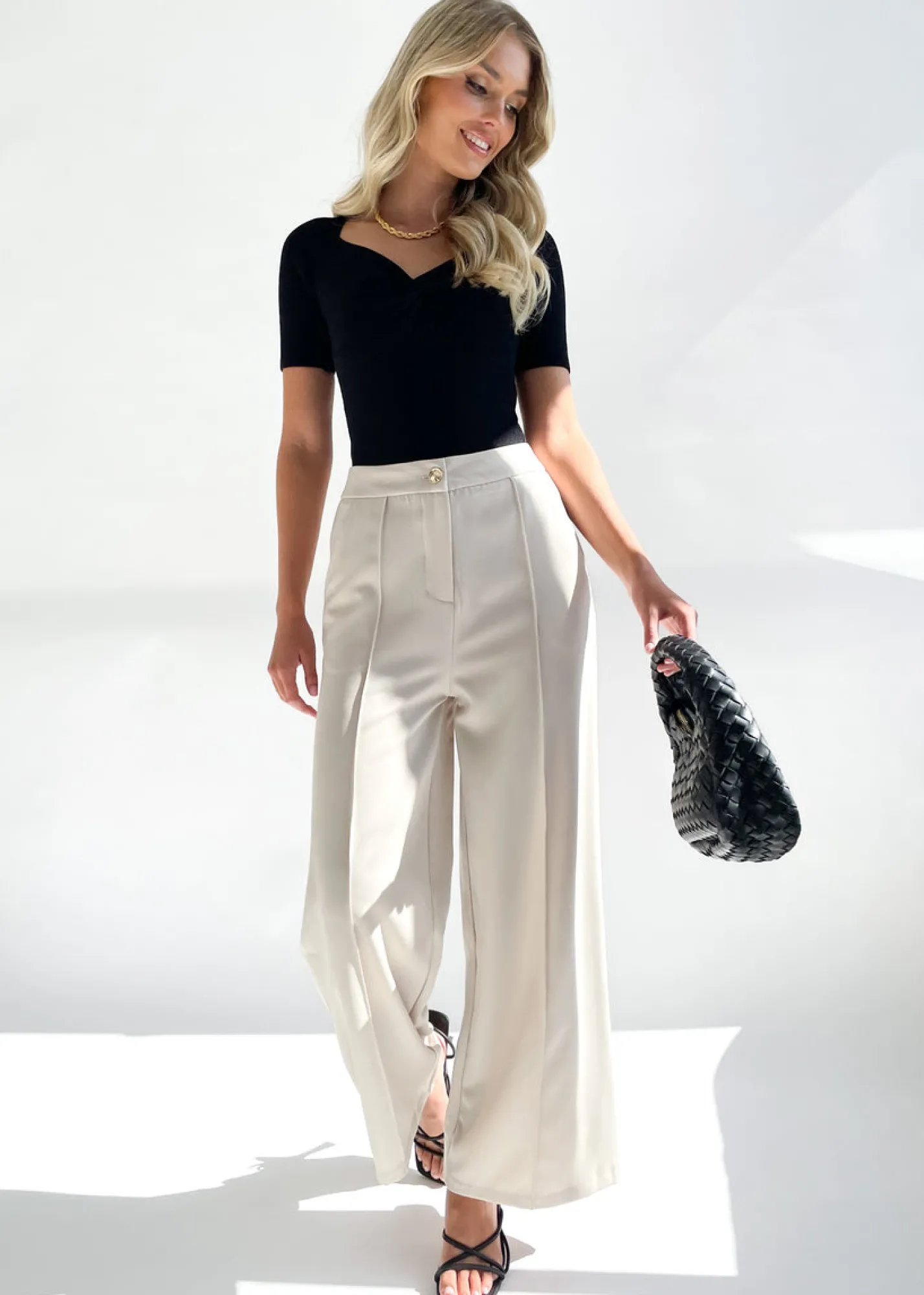 Women Gingham & Heels Pants>Rianna Pants