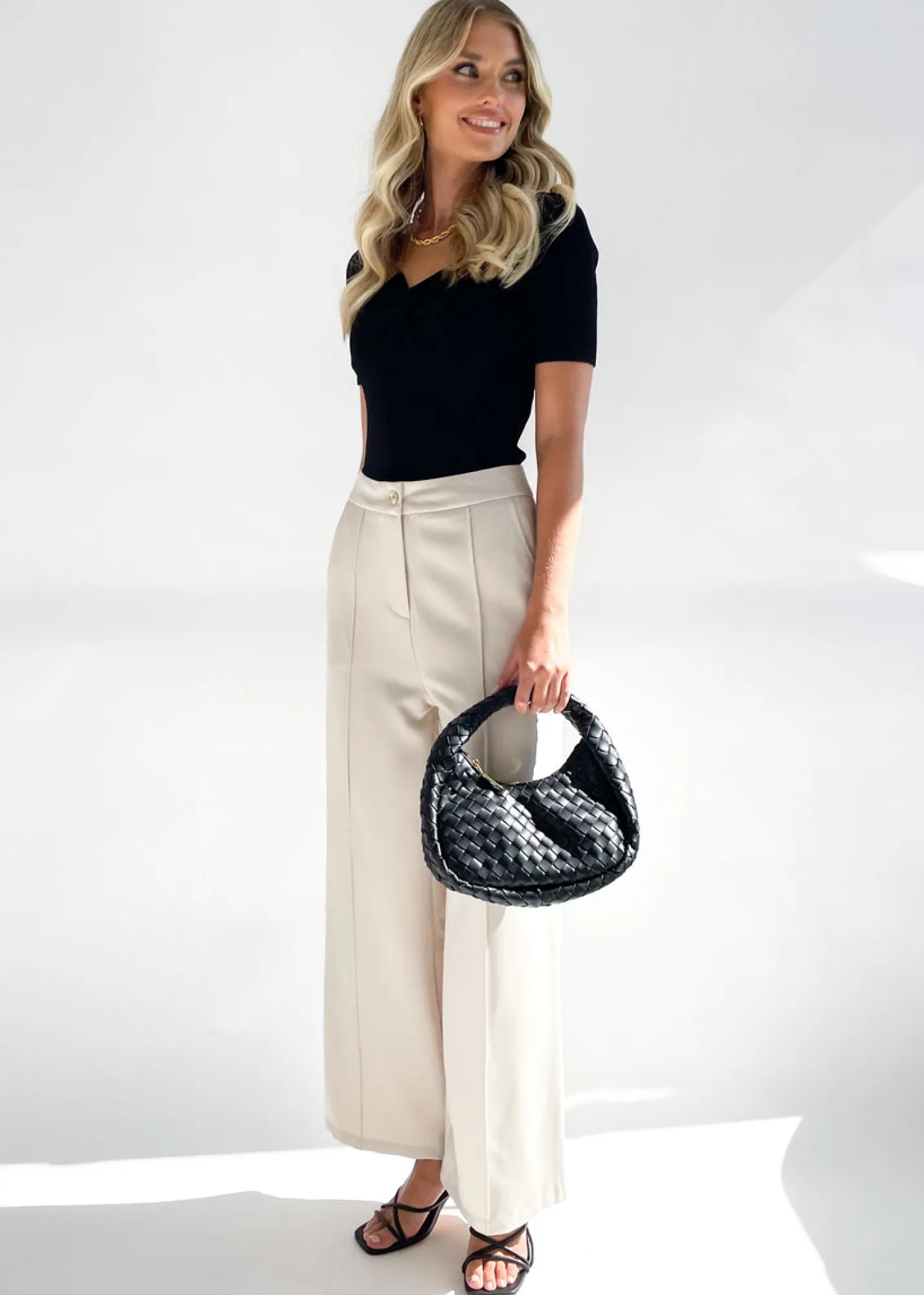 Women Gingham & Heels Pants>Rianna Pants