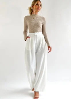 Women Gingham & Heels Pants>Rigel Pants