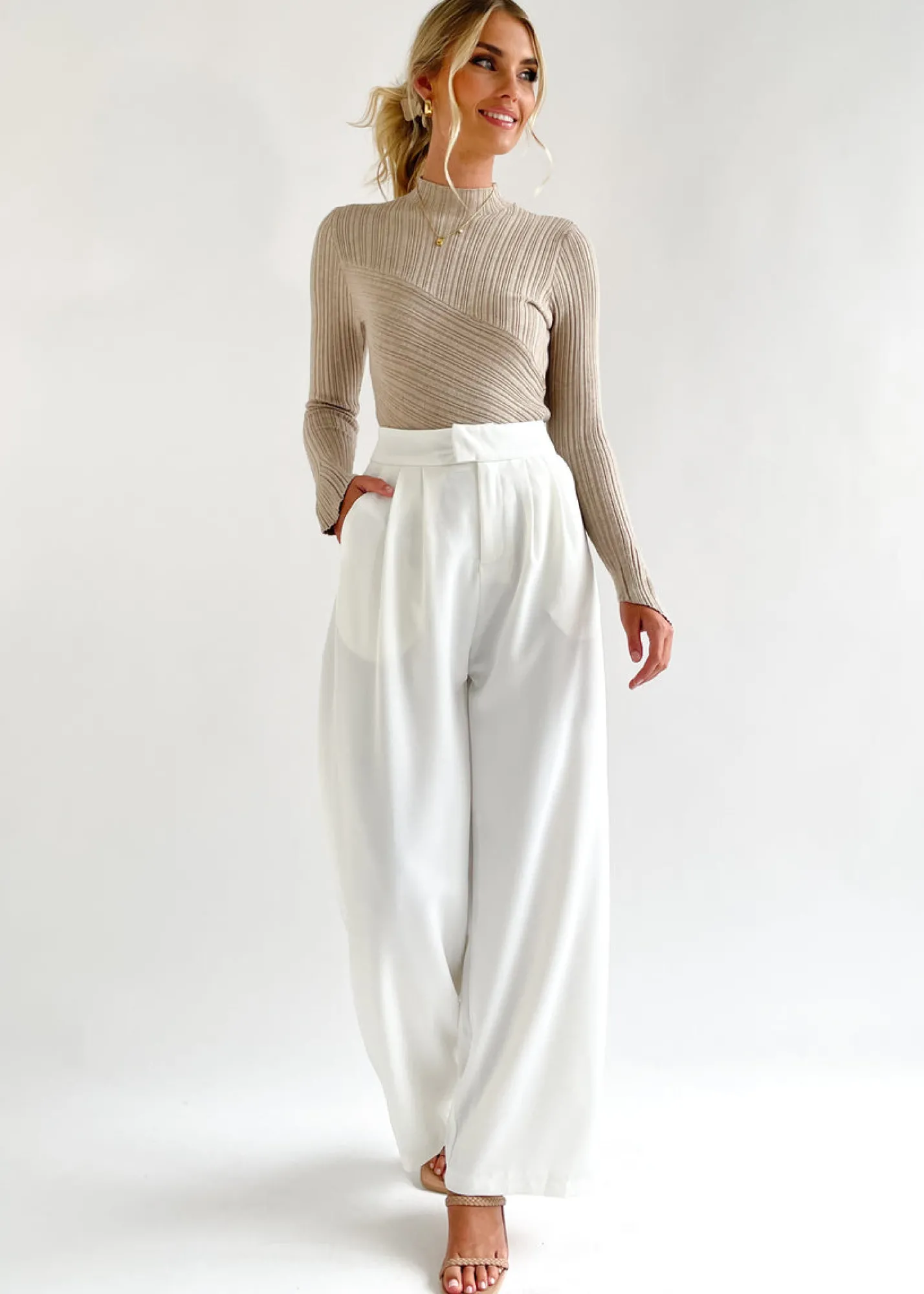 Women Gingham & Heels Pants>Rigel Pants