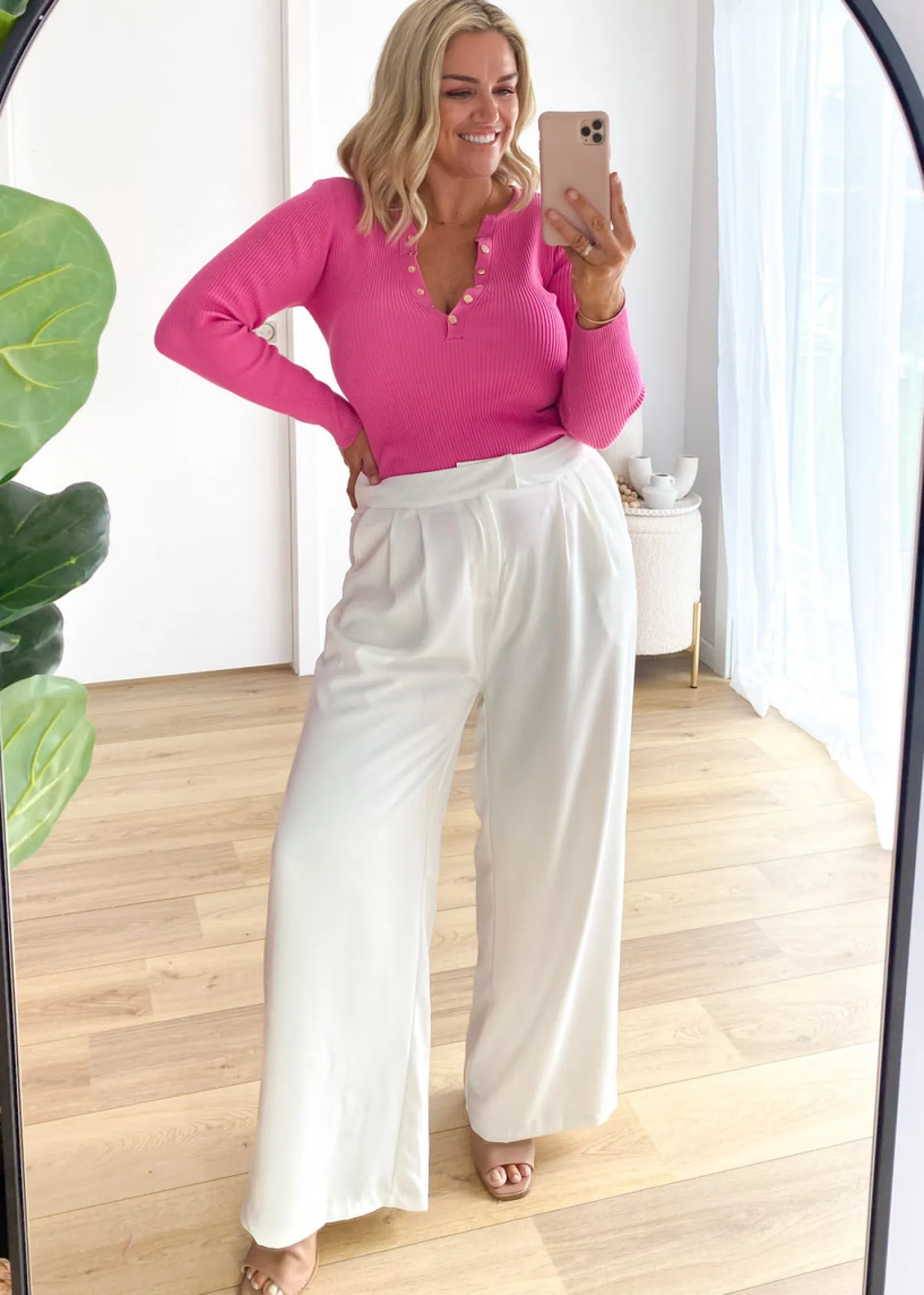 Women Gingham & Heels Pants>Rigel Pants