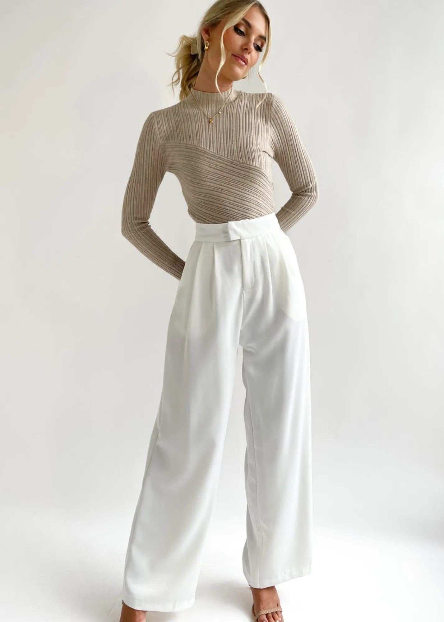 Women Gingham & Heels Pants>Rigel Pants