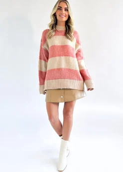 Women Gingham & Heels Sweaters><noscript><img width=