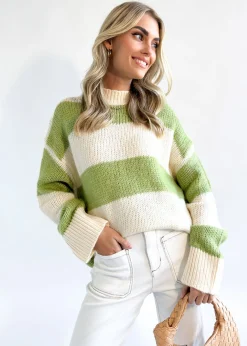 Women Gingham & Heels Sweaters>Riviera Sweater