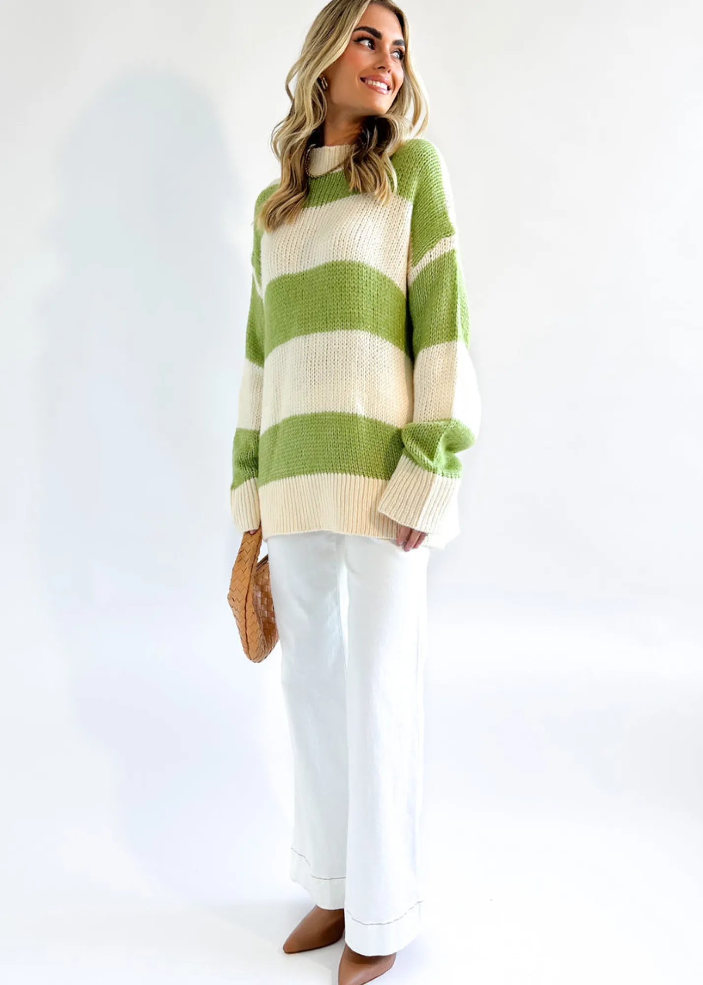 Women Gingham & Heels Sweaters>Riviera Sweater