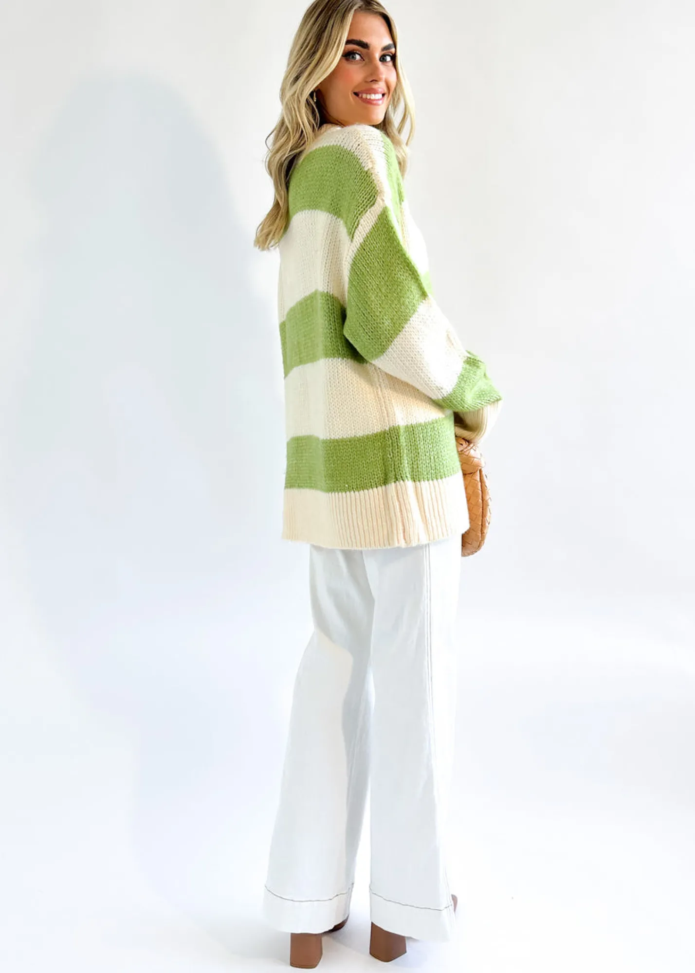 Women Gingham & Heels Sweaters>Riviera Sweater