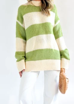 Women Gingham & Heels Sweaters><noscript><img width=