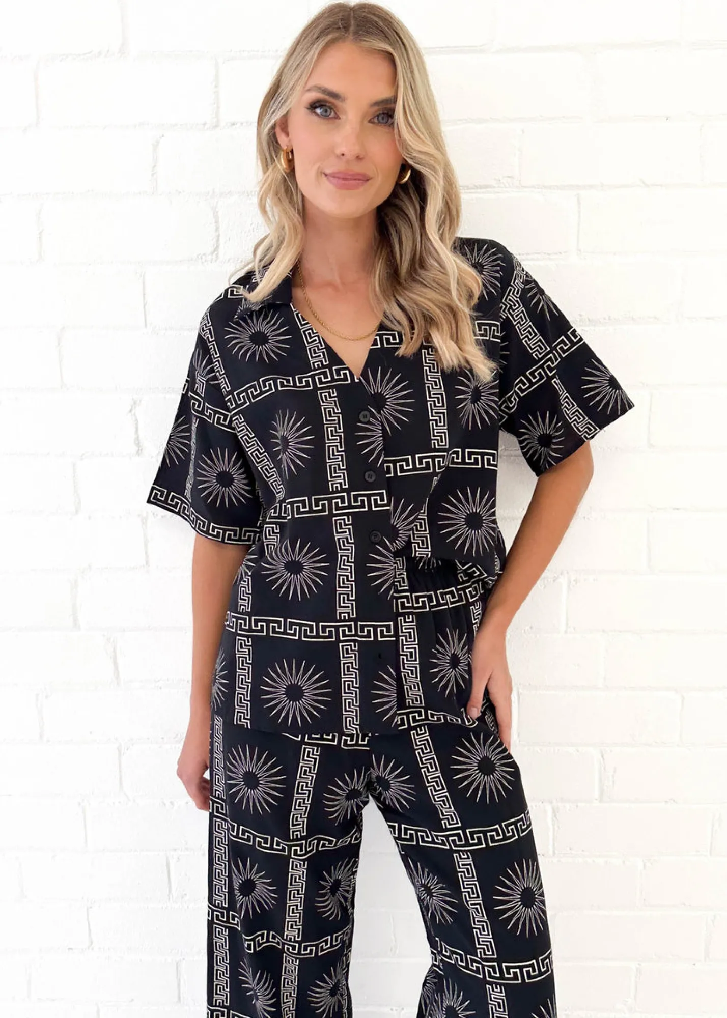 Women Gingham & Heels Sets>Roberts Set