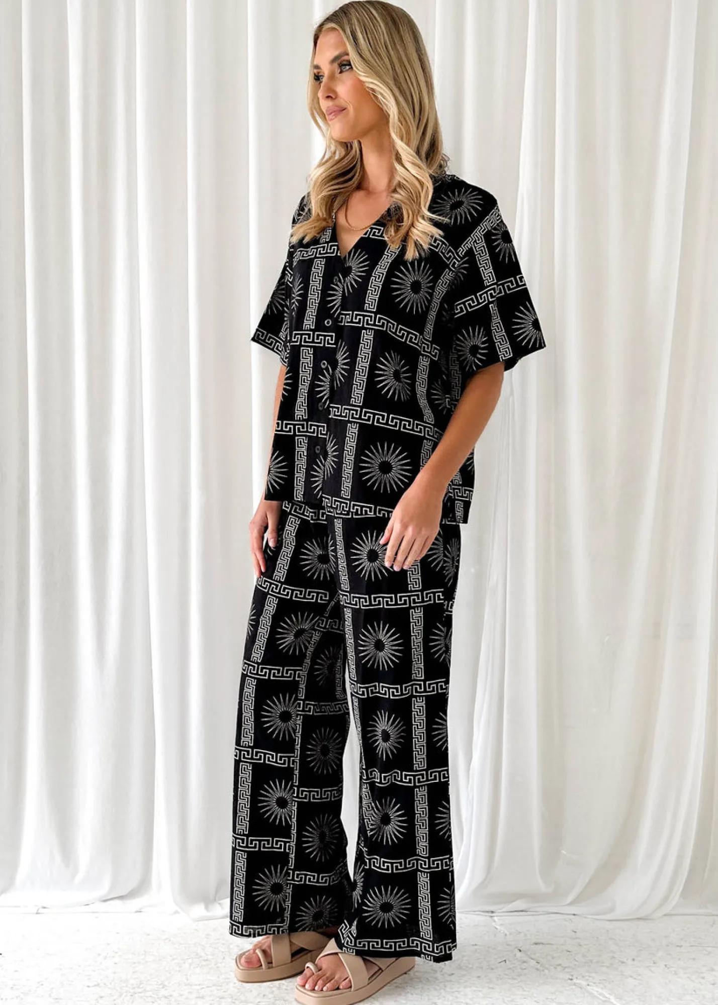 Women Gingham & Heels Sets>Roberts Set
