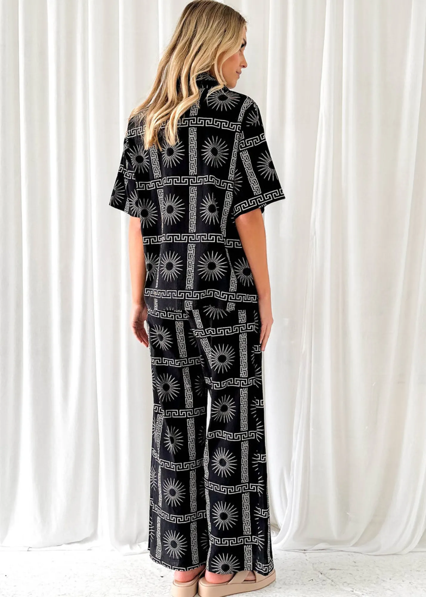 Women Gingham & Heels Sets>Roberts Set