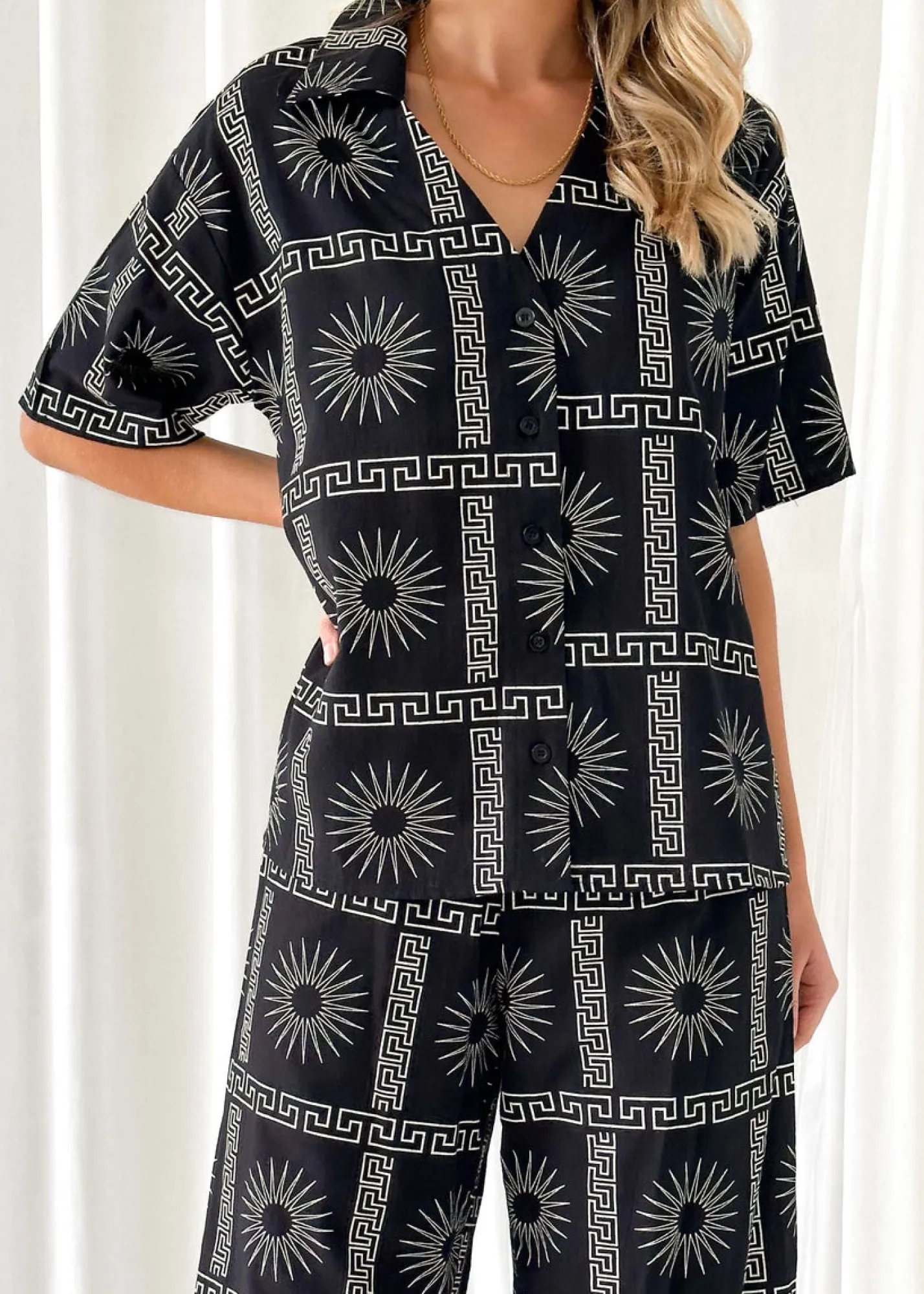 Women Gingham & Heels Sets>Roberts Set