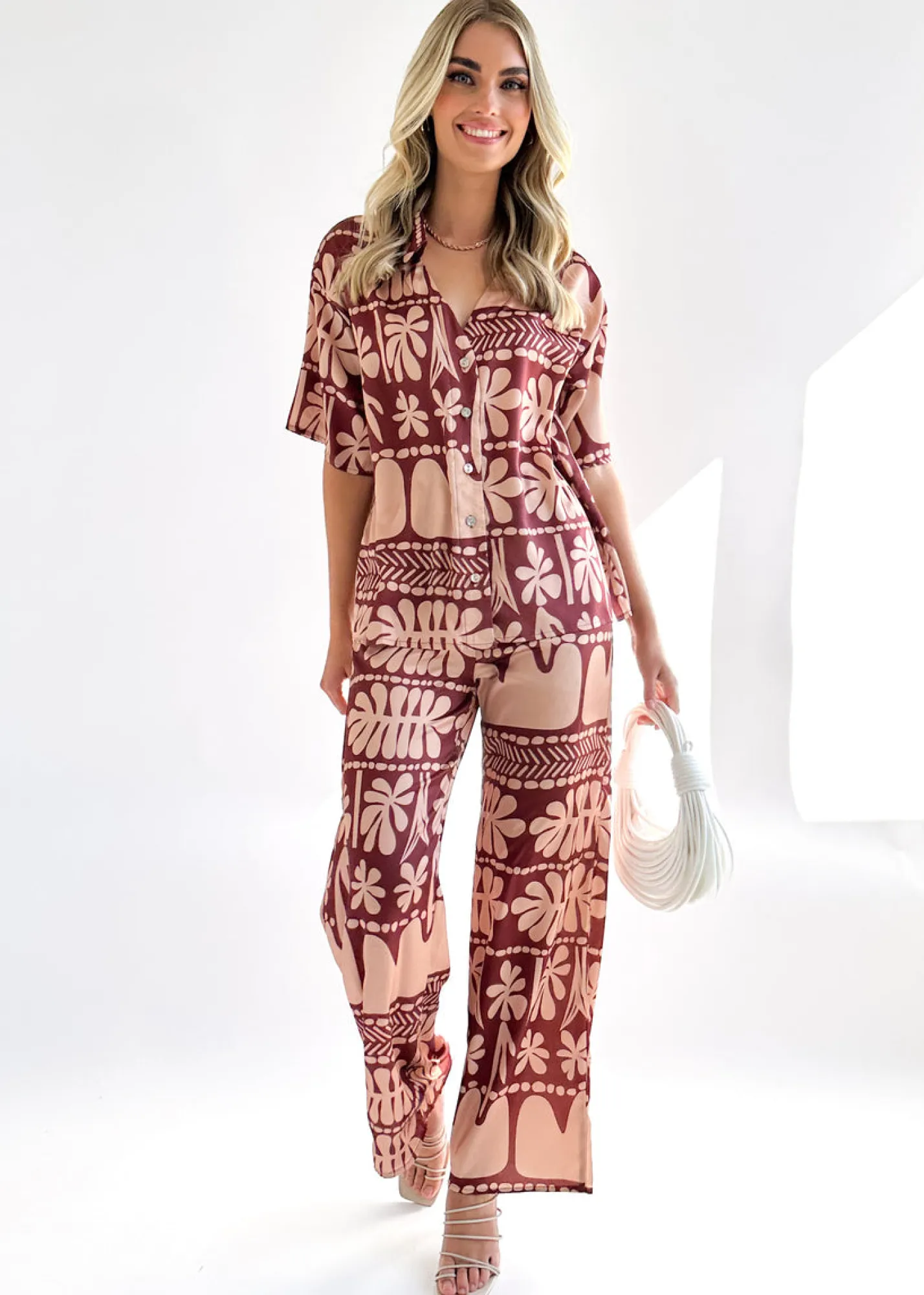 Women Gingham & Heels Sets>Roberts Set