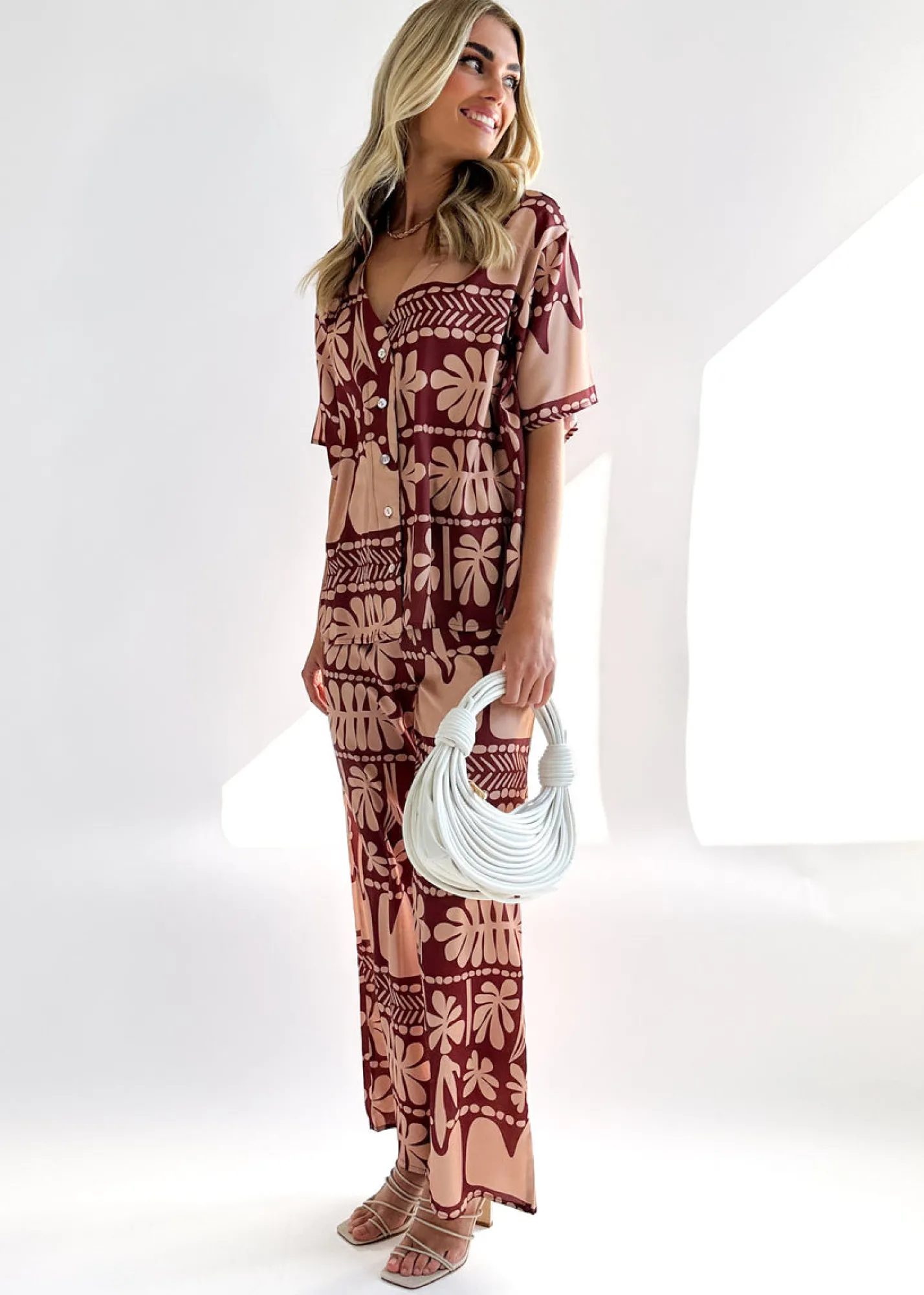 Women Gingham & Heels Sets>Roberts Set