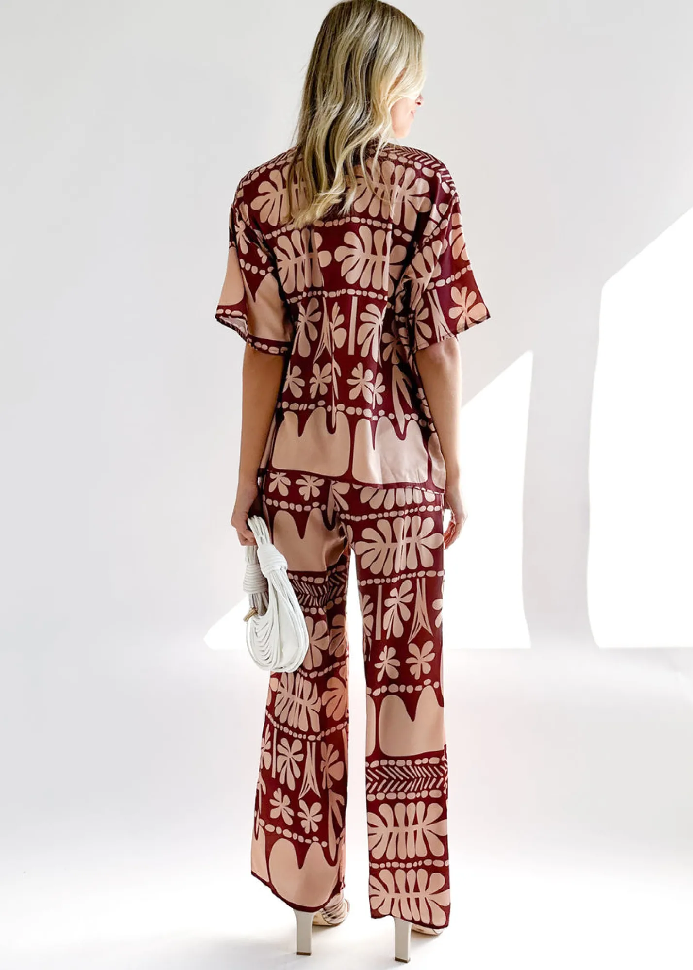 Women Gingham & Heels Sets>Roberts Set